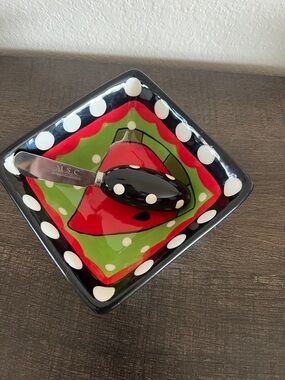 MSC Collection Dip Bowl and Spreader Set